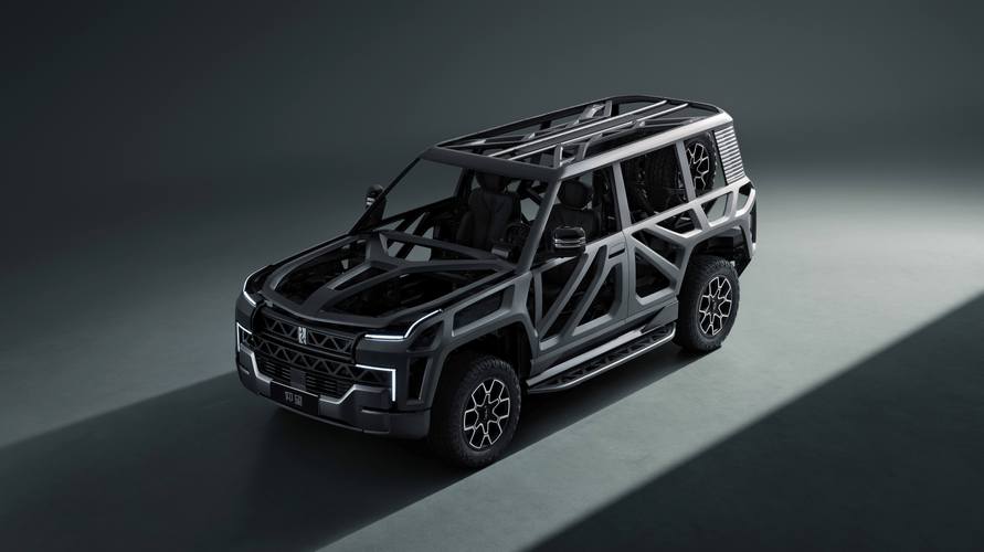 广州34仰望U8硬派越野的科技魅力，国能汽车对传统燃油车市场的冲击